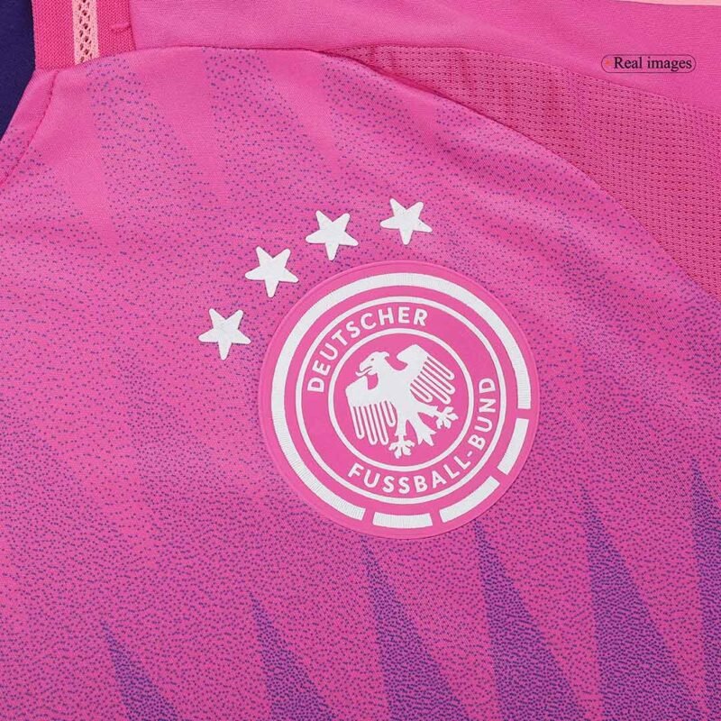 Allemagne Away Authentic Soccer Jersey EURO 2024