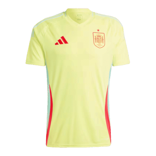Spain Away Soccer Jersey EURO 2024