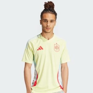 Spain Away Soccer Jersey EURO 2024