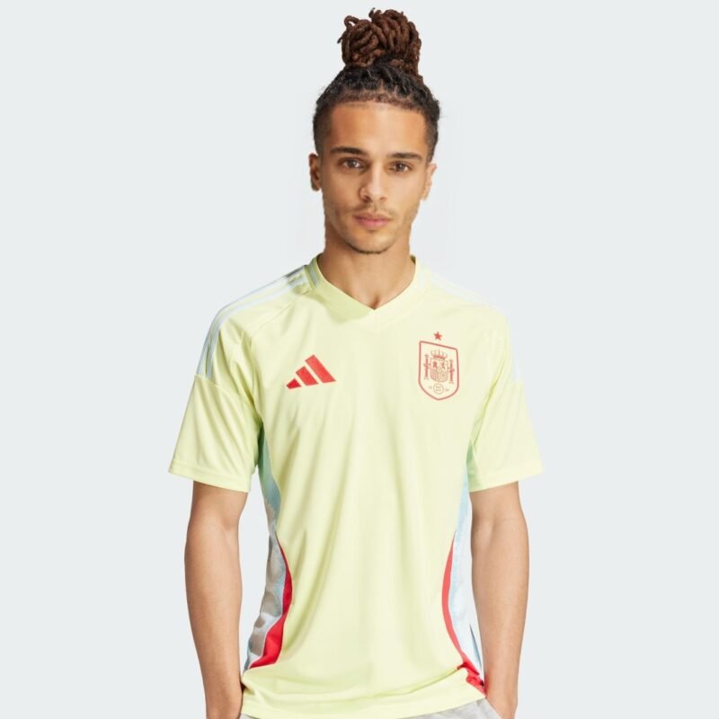 Spain Away Soccer Jersey EURO 2024