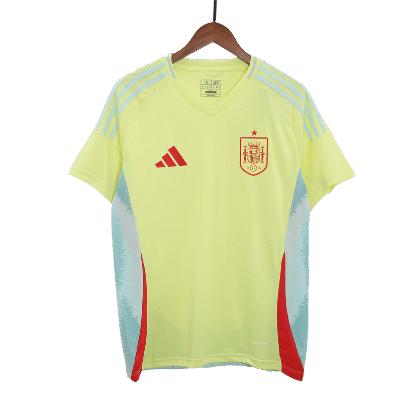 Spain Away Soccer Jersey EURO 2024