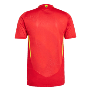 Spain Home Authentic Soccer Jersey EURO 2024