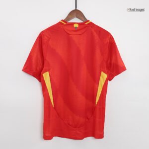 Spain Home Authentic Soccer Jersey EURO 2024