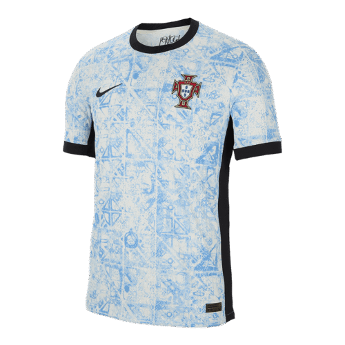 Portugal Away Authentic Soccer Jersey EURO 2024