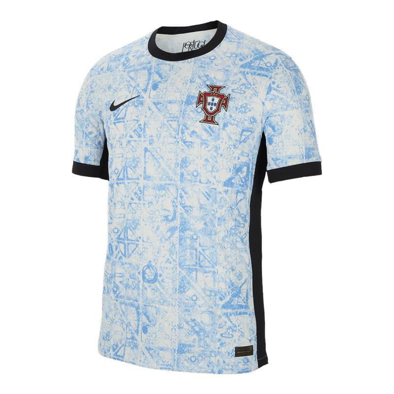 Portugal Away Authentic Soccer Jersey EURO 2024