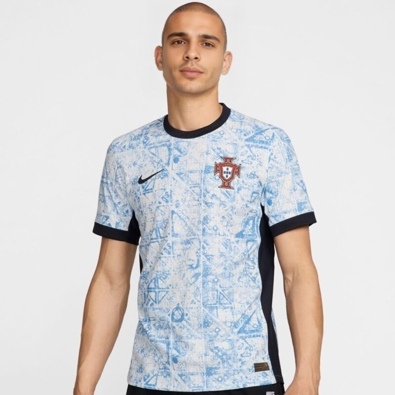 Portugal Away Authentic Soccer Jersey EURO 2024