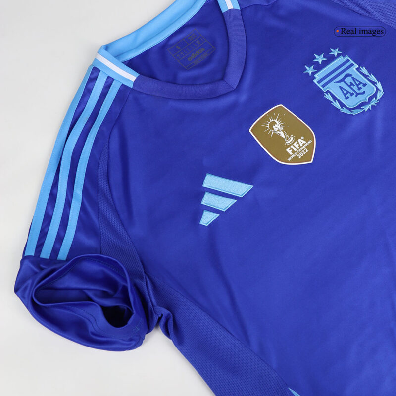 MESSI #10 Camisola de Futebol Argentina Away 2024
