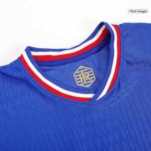 MBAPPE #10 France Home Authentic Soccer Jersey EURO 2024