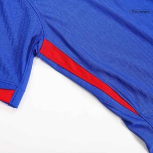 MBAPPE #10 France Home Authentic Soccer Jersey EURO 2024