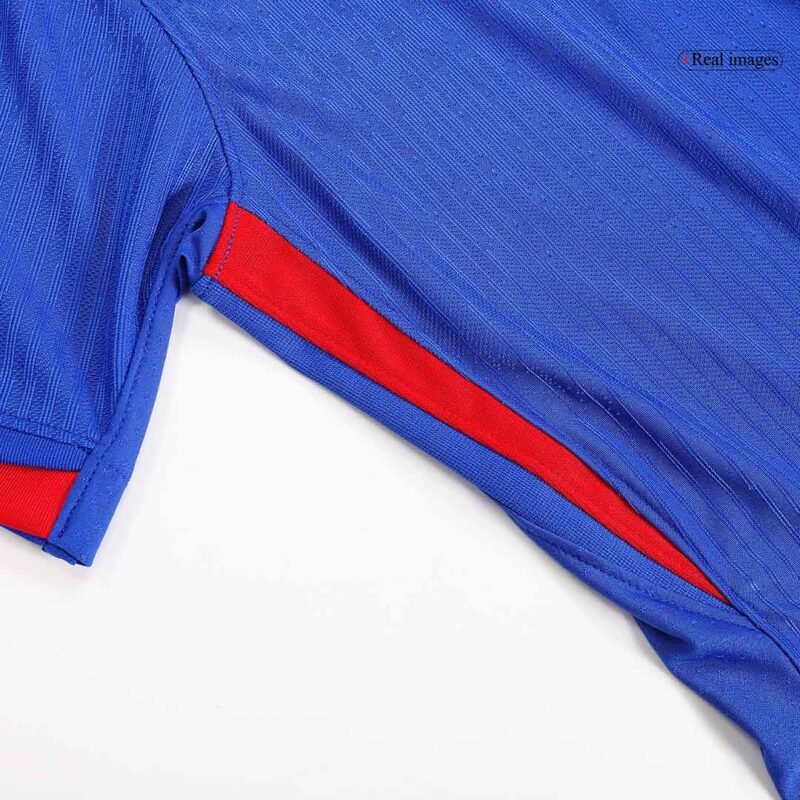 MBAPPE #10 France Home Authentic Soccer Jersey EURO 2024