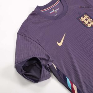 England Away Authentic Soccer Jersey EURO 2024