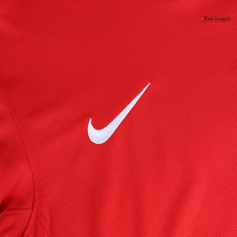 RONALDO #7 Portugal Home Authentic Soccer Jersey EURO 2024