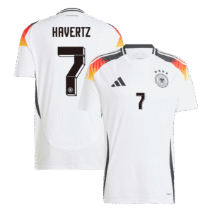 HAVERTZ #7 Germany Home Soccer Jersey EURO 2024