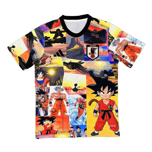 Japan X Dragon Ball Soccer Jersey 2024