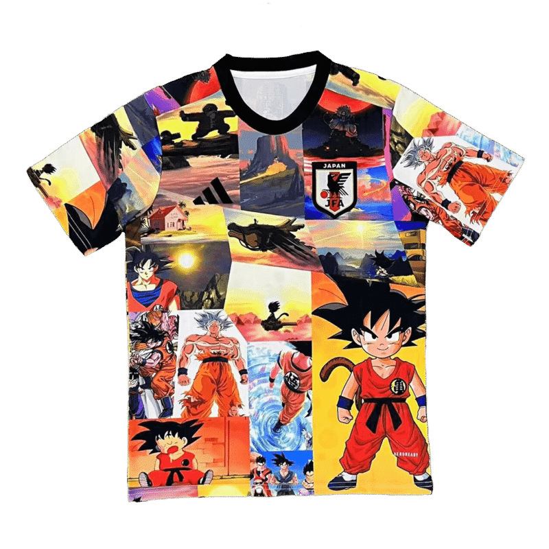 Japan X Dragon Ball Soccer Jersey 2024