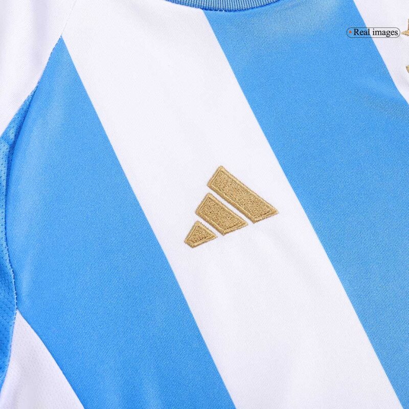 Argentine Home Kids Soccer Jerseys Kit 2024