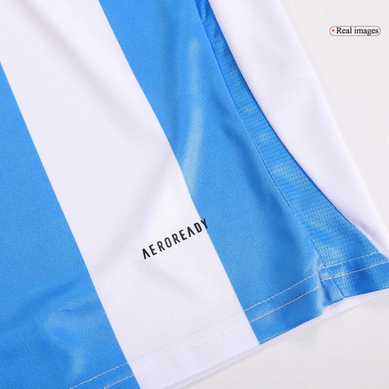 Argentine Home Kids Soccer Jerseys Kit 2024