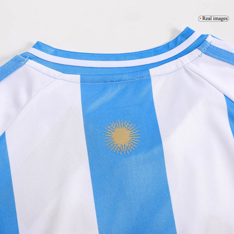 Argentine Home Kids Soccer Jerseys Kit 2024