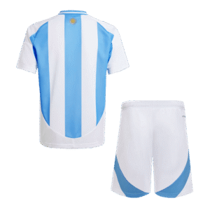 Argentine Home Kids Soccer Jerseys Kit 2024