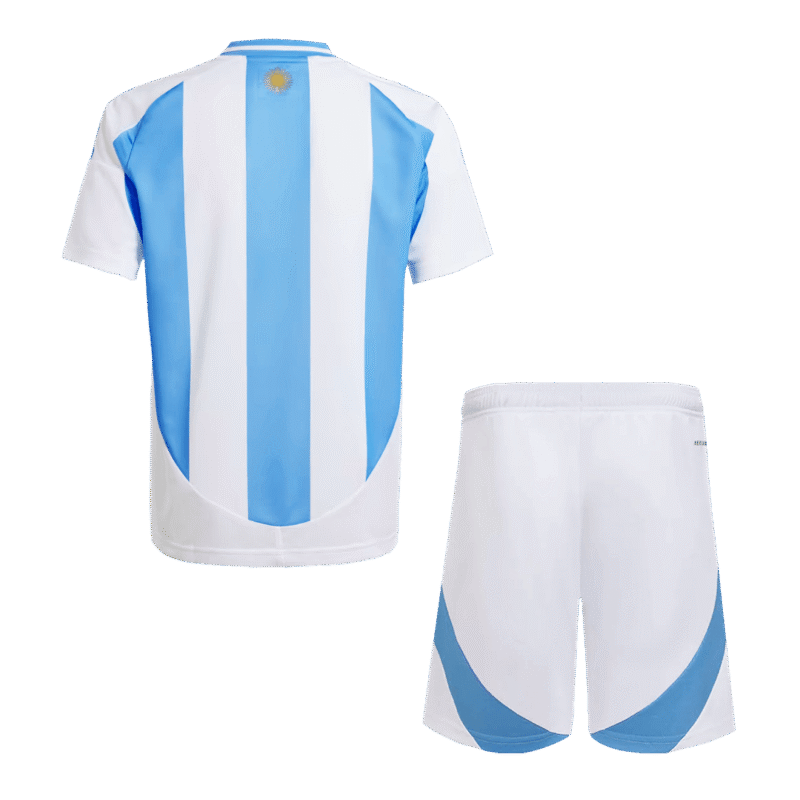 Argentine Home Kids Soccer Jerseys Kit 2024
