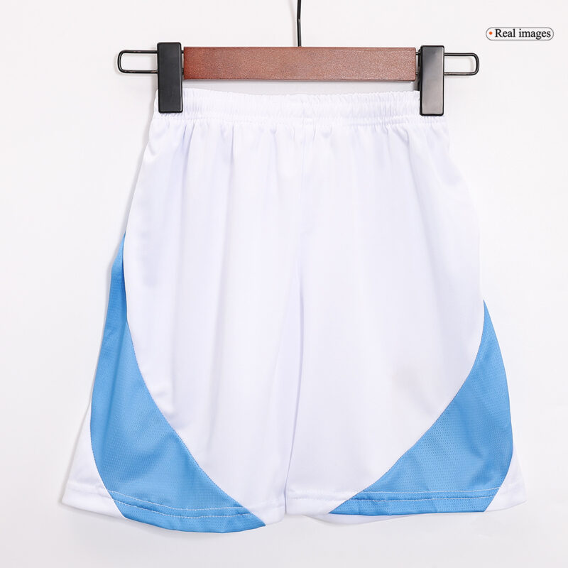 Argentine Home Kids Soccer Jerseys Kit 2024