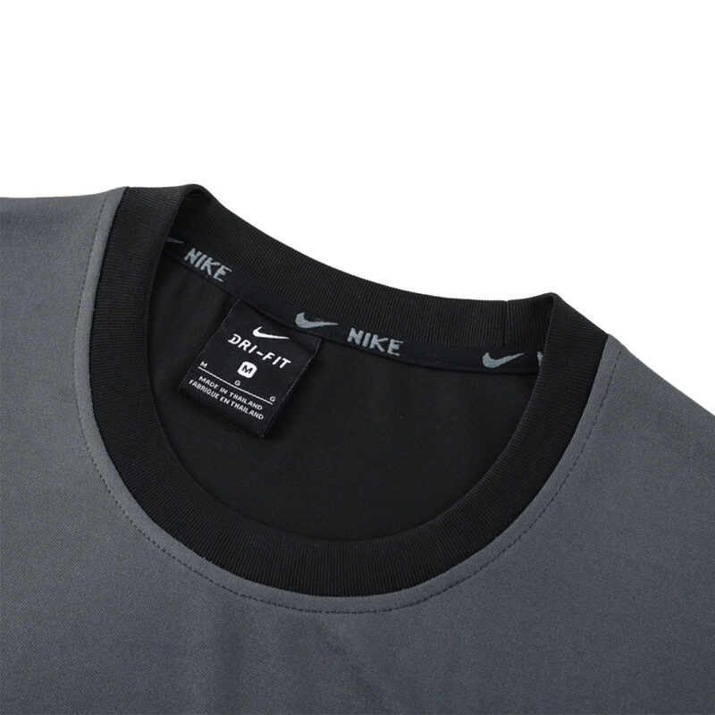 NK-ND03 Customize Team Jersey Kit(Shirt+Short) Black&Gray