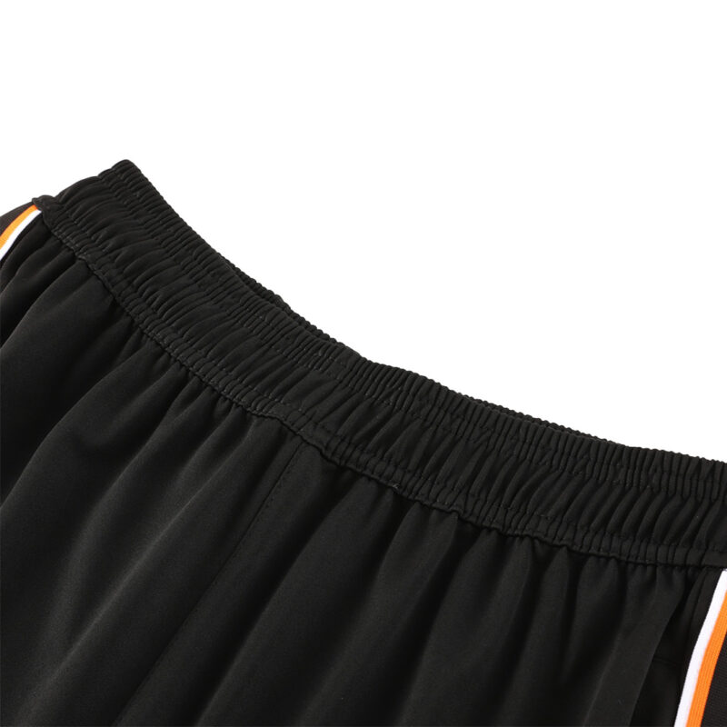 NK-ND03 Customize Team Jersey Kit(Shirt+Short) Black&Gray