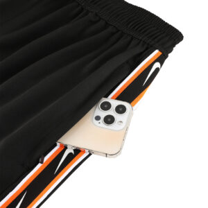 NK-ND03 Customize Team Jersey Kit(Shirt+Short) Black&Gray