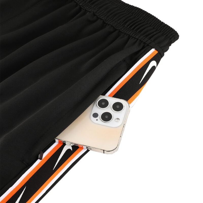 NK-ND03 Customize Team Jersey Kit(Shirt+Short) Black&Gray