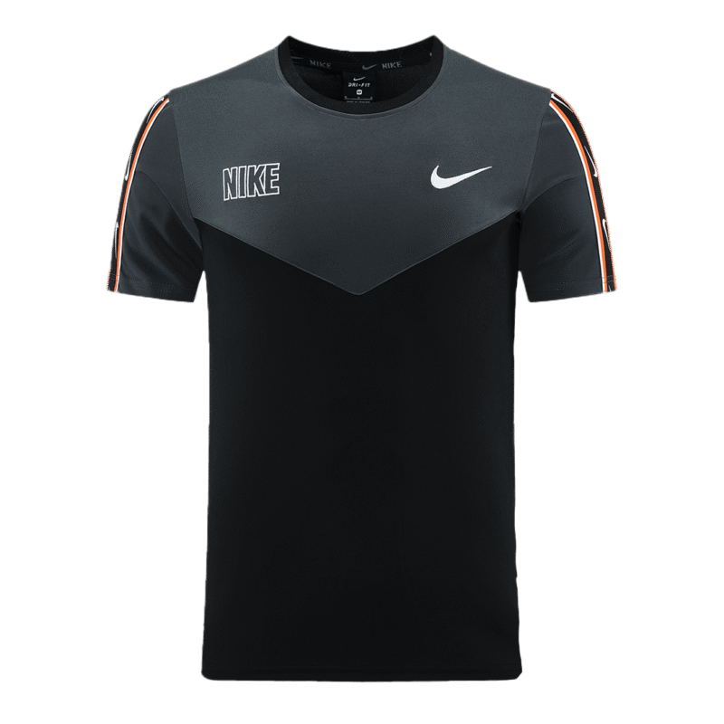 NK-ND03 Customize Team Jersey Kit(Shirt+Short) Black&Gray