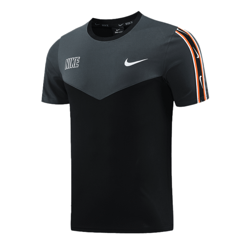 NK-ND03 Customize Team Jersey Kit(Shirt+Short) Black&Gray