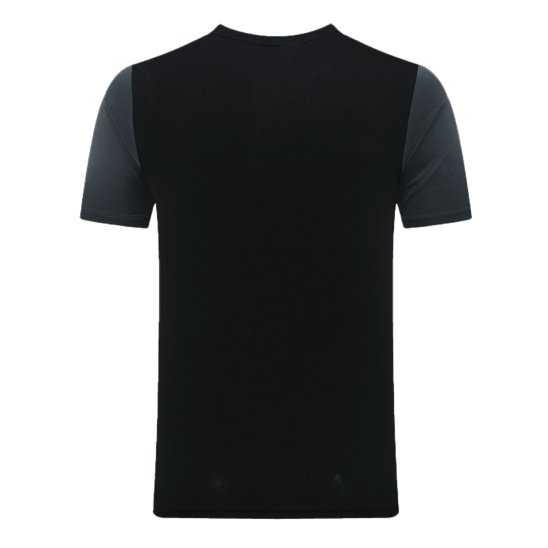 NK-ND03 Customize Team Jersey Kit(Shirt+Short) Black&Gray