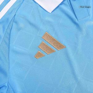 DE BRUYNE #7 Belgium Away Soccer Jersey EURO 2024