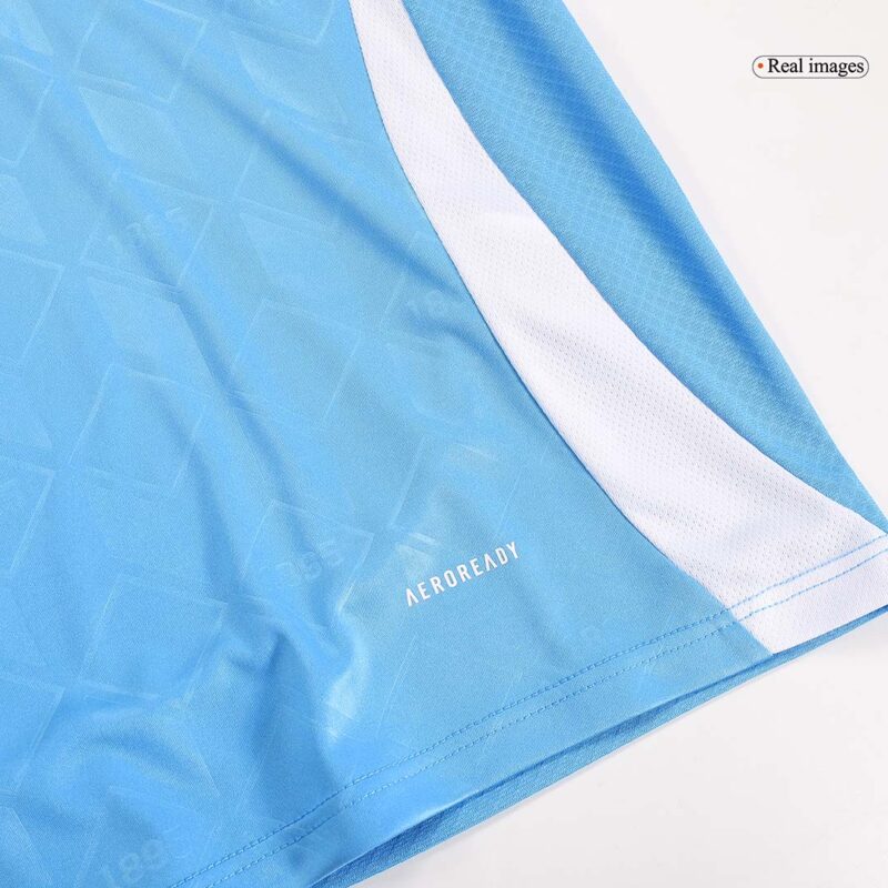 DE BRUYNE #7 Belgium Away Soccer Jersey EURO 2024