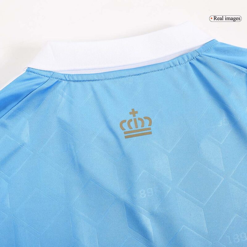 DE BRUYNE #7 Belgium Away Soccer Jersey EURO 2024