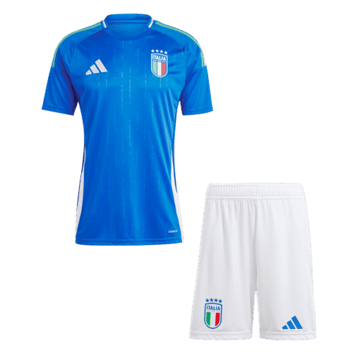 Italy Home Jerseys Kit EURO 2024