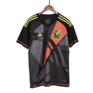 Mexico Goalkeeper Soccer Jersey Copa America 2024 Black