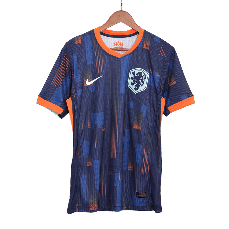 Netherlands Away Authentic Soccer Jersey EURO 2024