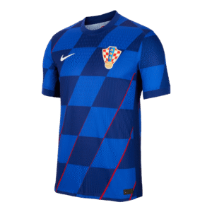 Croatie Away Authentic Soccer Jersey EURO 2024