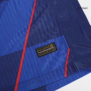 Croatie Away Authentic Soccer Jersey EURO 2024