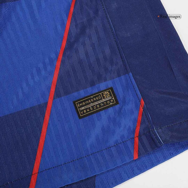 Croatie Away Authentic Soccer Jersey EURO 2024