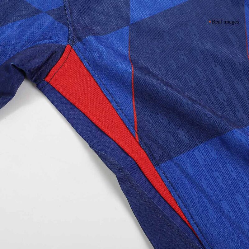 Croatie Away Authentic Soccer Jersey EURO 2024