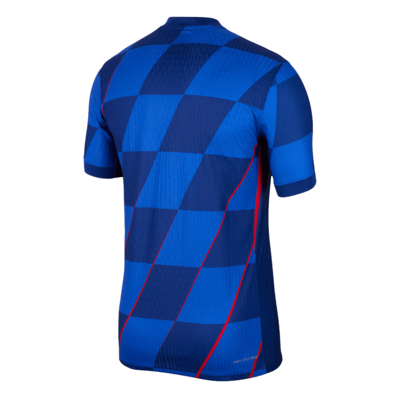 Croatie Away Authentic Soccer Jersey EURO 2024
