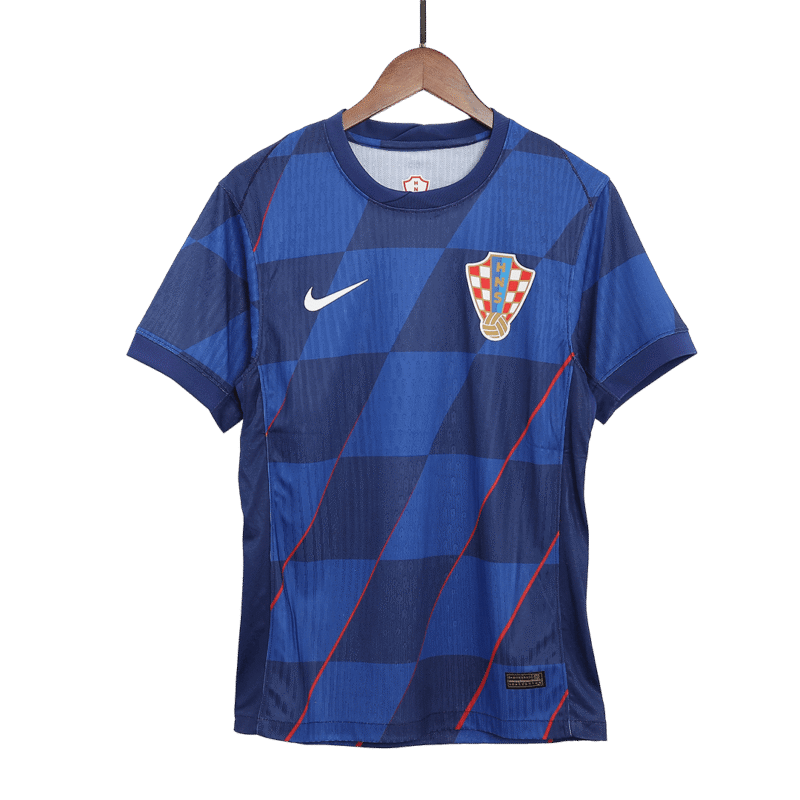 Croatie Away Authentic Soccer Jersey EURO 2024