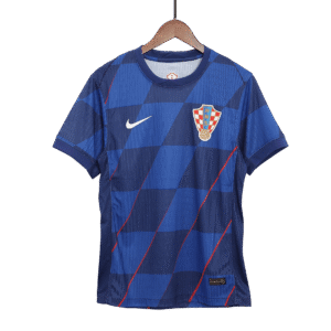 Croatie Away Authentic Soccer Jersey EURO 2024