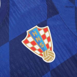 Croatie Away Authentic Soccer Jersey EURO 2024