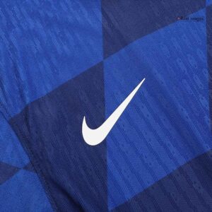 Croatie Away Authentic Soccer Jersey EURO 2024