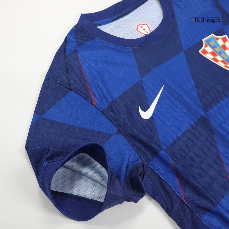 Croatie Away Authentic Soccer Jersey EURO 2024