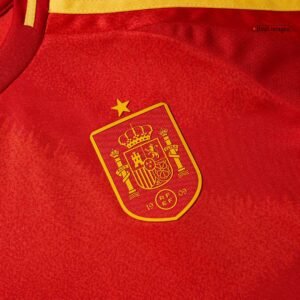 Spain Home Kids Soccer Jerseys Kit EURO 2024