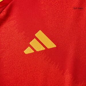 Spain Home Kids Soccer Jerseys Kit EURO 2024